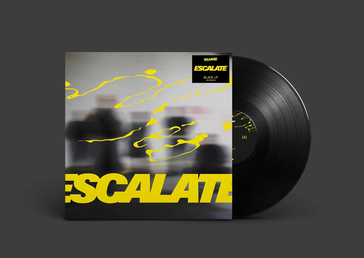 Image of escalate vinyl